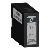 SCHNEIDER ELECTRIC Реле с транзисторен вход 24VDC TYP2