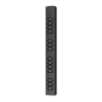 RACK PDU, BASIC, HALF HEIGHT, 100-240V/20A, 220-240V/16A, (14) C13