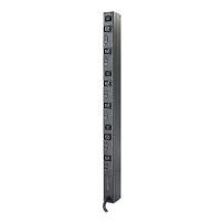 APC базов блок за разпределение на захранването за монтаж в рак, Zero U, 22kW, 400V, (6) C19 и (3) C13