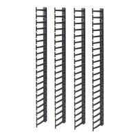 Vertical Cable Manager for Net