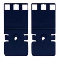 Adapter Kit 23" to 19", Black