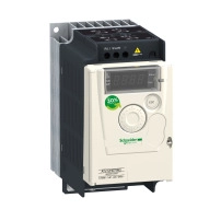 SCHNEIDER ELECTRIC Variable speed drive ATV12 - 0.75kW, 1PH, 200..240V