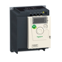 SCHNEIDER ELECTRIC Variable speed drive, ATV12, 2.2kW, 3hp, 200-240V, 3 phases, on base plate