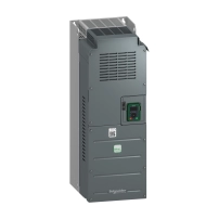 Честотен регулатор ATV610, 132 kW/200HP, 380...460 V, IP20