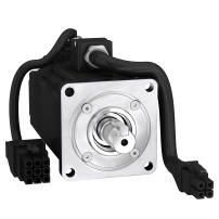 серво мотор BCH, Lexium 28, 60mm, 400W, 0.27kg.cm?, без маслено уплътнение, с ключ, кабелна връзка