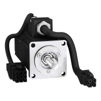 SCHNEIDER ELECTRIC Серво Мотор BCH, 40mm, 50W, w oil seal, w key, leads con