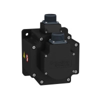 Серво Мотор BCH, 130mm, 1000W, w oil seal, w key, brake, straight con
