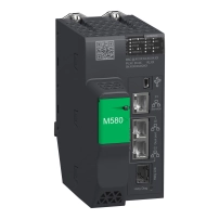 SCHNEIDER ELECTRIC Redundant processor, Modicon M580, 16MB, 61 Ethernet devices, 16 remote IO racks