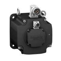 servo motor BMH - 48 Nm - 4000 rpm - untapped shaft - with brake - IP65/IP67