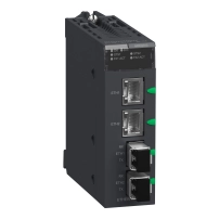 SCHNEIDER ELECTRIC Оптичен конвертор SM/LC 2CH 100Mb, за тежки среди