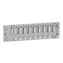 SCHNEIDER ELECTRIC Backplane, Modicon X80, 8 slots, ruggedized