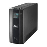 Back UPS Pro BR 1300VA, 8 излаза, AVR, LCD интерфейс