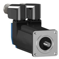 AC серво двигател BSH-0.9 N.m-6000 rpm-вал без шпонка-без спирачка-IP50