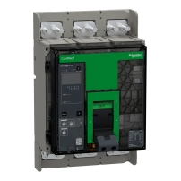 Прекъсвач, ComPacT NS630bL, 150kA при 415VAC, 3P, фиксиран, ръчно управление, MicroLogic 2.0A контролен блок, 630A