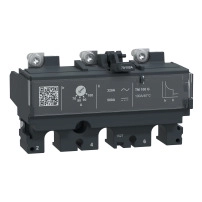 изключвателно устройство TM100G, ComPacT NSX100/160, 3 полюса, термомагнитни защити, генераторна защита, 100A rating