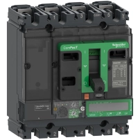 Автоматичен прекъсвач NSX100B 25kA AC 4P4D 40A 7.2E