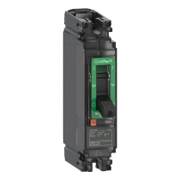 Автоматичен прекъсвач, ComPacT NSX100F AC/DC, 18kA/240VAC, 1 полюс, TMD изключвателно устройство 40A