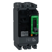 Автоматичен прекъсвач NSX100S 70kA AC-DC 2P 16A TMD