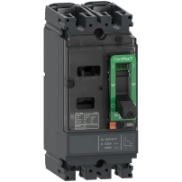 Автоматичен прекъсвач NSX100S 70kA AC-DC 2P 25A TMD