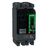 Автоматичен прекъсвач NSX100S 70kA AC-DC 2P 63A TMD