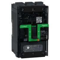 Автоматичен прекъсвач NSXm 25kA TM100D 3P Конектори EverLink