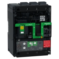 Автоматичен прекъсвач NSXm 70kA Vigi 50A 3P Конектори EverLink