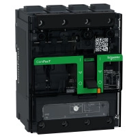 Автоматичен прекъсвач NSXm 70kA TM25D 4P/4T Конектори EverLink