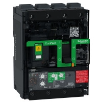 Автоматичен прекъсвач NSXm 50kA Vigi 25A 4P Конектори EverLink