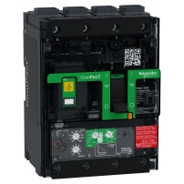 Автоматичен прекъсвач NSXm 16kA Vigi 160A 4P Конектори EverLink