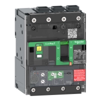 Автоматичен прекъсвач NSXm 70kA Vigi 160A 3P Конектори EverLink