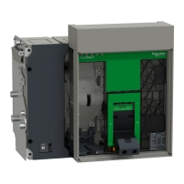 Авт. прекъсвач, ComPacT NS1600H, 70kA при 415VAC, 1600A, 4P, изваждаем, ръчно управление, без контролно у-во