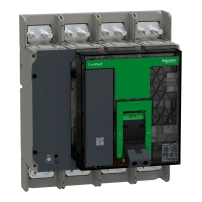 Товаров разединител, ComPacT NS1600 NA, 4P, фиксиран, ръчно управление, 1600A