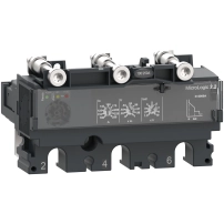 SCHNEIDER ELECTRIC Trip unit MicroLogic 2.2, ComPacT NSX250, 3P, electronic basic protections, 250A