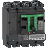 Автоматичен прекъсвач, ComPacT NSX250R, 200kA/415VAC, 3 полюса, MicroLogic 6.2E-M изключвателно устройство 220A