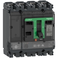Автоматичен прекъсвач NSX250R 200kA AC 4P 160A 2.2