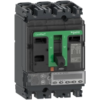 Автоматичен прекъсвач, ComPacT NSX250HB2, 100kA/690VAC, 3 полюса, MicroLogic 5.2E изключвателно устройство 250A