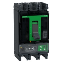 Автоматичен прекъсвач, ComPacT NSX400F, 36kA/415VAC, 3 полюса, MicroLogic Vigi 4.3 изключвателно устройство 400A