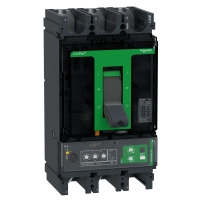 Автоматичен прекъсвач, ComPacT NSX400N, 50kA/415VAC, 3 полюса, MicroLogic Vigi 4.3 изключвателно устройство 400A