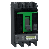 Автоматичен прекъсвач, ComPacT NSX400HB1, 75kA/690VAC, 3 полюса, MicroLogic 5.3E изключвателно устройство 400A