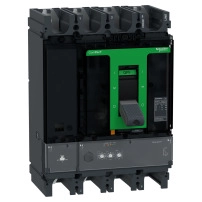 Автоматичен прекъсвач, ComPacT NSX400HB1, 75kA/690VAC, 4 полюса, MicroLogic 2.3 изключвателно устройство 250A