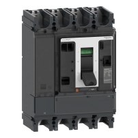 Товаров прекъсвач, ComPacT NSX630NA DC, 4 полюса, фиксиран, thermal current Ith 630A