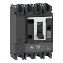 Автоматичен прекъсвач, ComPacT NSX500 DC PV, 10kA/1000VDC, 4 полюса, TM-DC PV Изключвателно устройство 500A