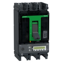 Автоматичен прекъсвач, ComPacT NSX630HB1, 75kA/690VAC, 3 полюса, MicroLogic 6.3E изключвателно устройство 630A
