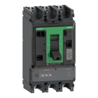Автоматичен прекъсвач, ComPacT NSX630HB2, 100kA/690VAC, 3 полюса, MicroLogic 2.3 изключвателно устройство 630A