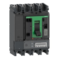 Автоматичен прекъсвач, ComPacT NSX630HB2, 100kA/690VAC, 4 полюса, MicroLogic 5.3E изключвателно устройство 630A