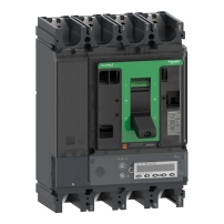 Автоматичен прекъсвач, ComPacT NSX630HB2, 100kA/690VAC, 4 полюса, MicroLogic 6.3E изключвателно устройство 630A
