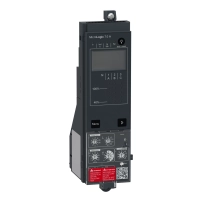 Контролен блок MicroLogic 7.0A, ComPacT NS630b до NS3200 фиксиран ръчно управление, селективни защити и защита от утечка към земя