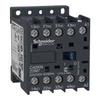 Помощно реле 2F+2O VIS 488V 50/60Hz
