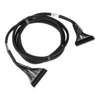 Cable,Round,50x28AWG,4ft (1.2m),BCPM CT