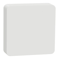 Temperature/Humidity Sensor, Wiser, white